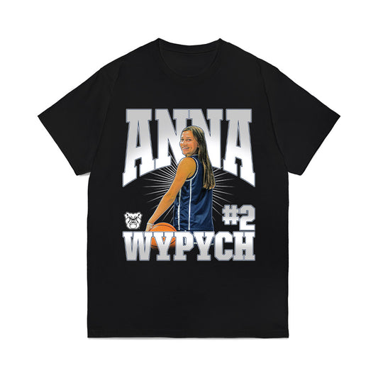 BU - NCAA Women's Basketball : Anna Wypych - Collage Comfort Colors T-Shirt-0