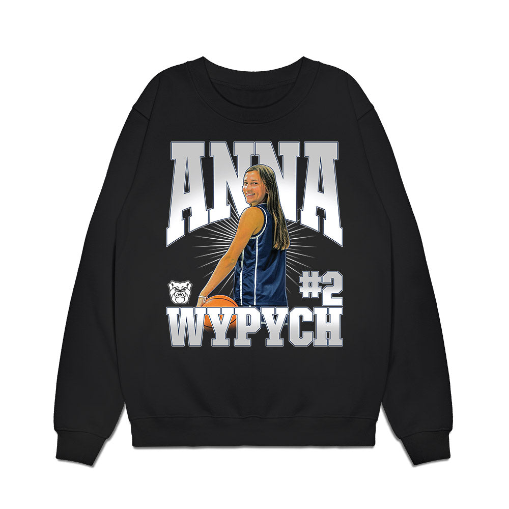 BU - NCAA Women's Basketball : Anna Wypych - Collage Premium Crewneck Sweatshirt-0