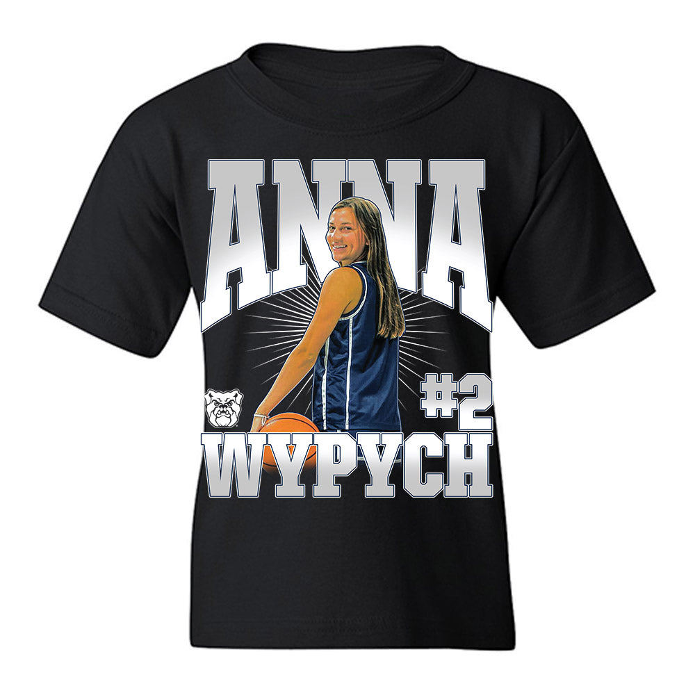 BU - NCAA Women's Basketball : Anna Wypych - Collage Youth T-Shirt-0