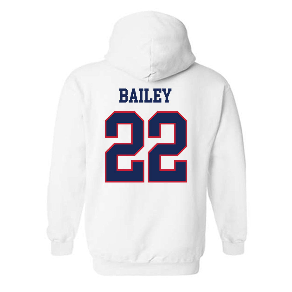 Arizona - NCAA Baseball : Smith Bailey - Classic Shersey Hooded Sweatshirt-1