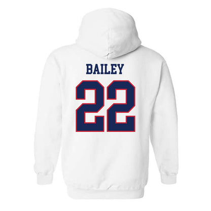 Arizona - NCAA Baseball : Smith Bailey - Classic Shersey Hooded Sweatshirt-1