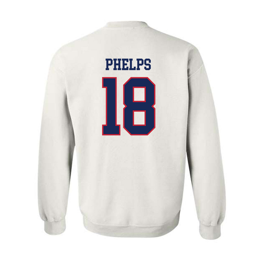 Arizona - NCAA Football : Brandon Phelps - Classic Shersey Crewneck Sweatshirt-1