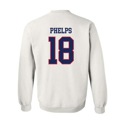 Arizona - NCAA Football : Brandon Phelps - Classic Shersey Crewneck Sweatshirt-1