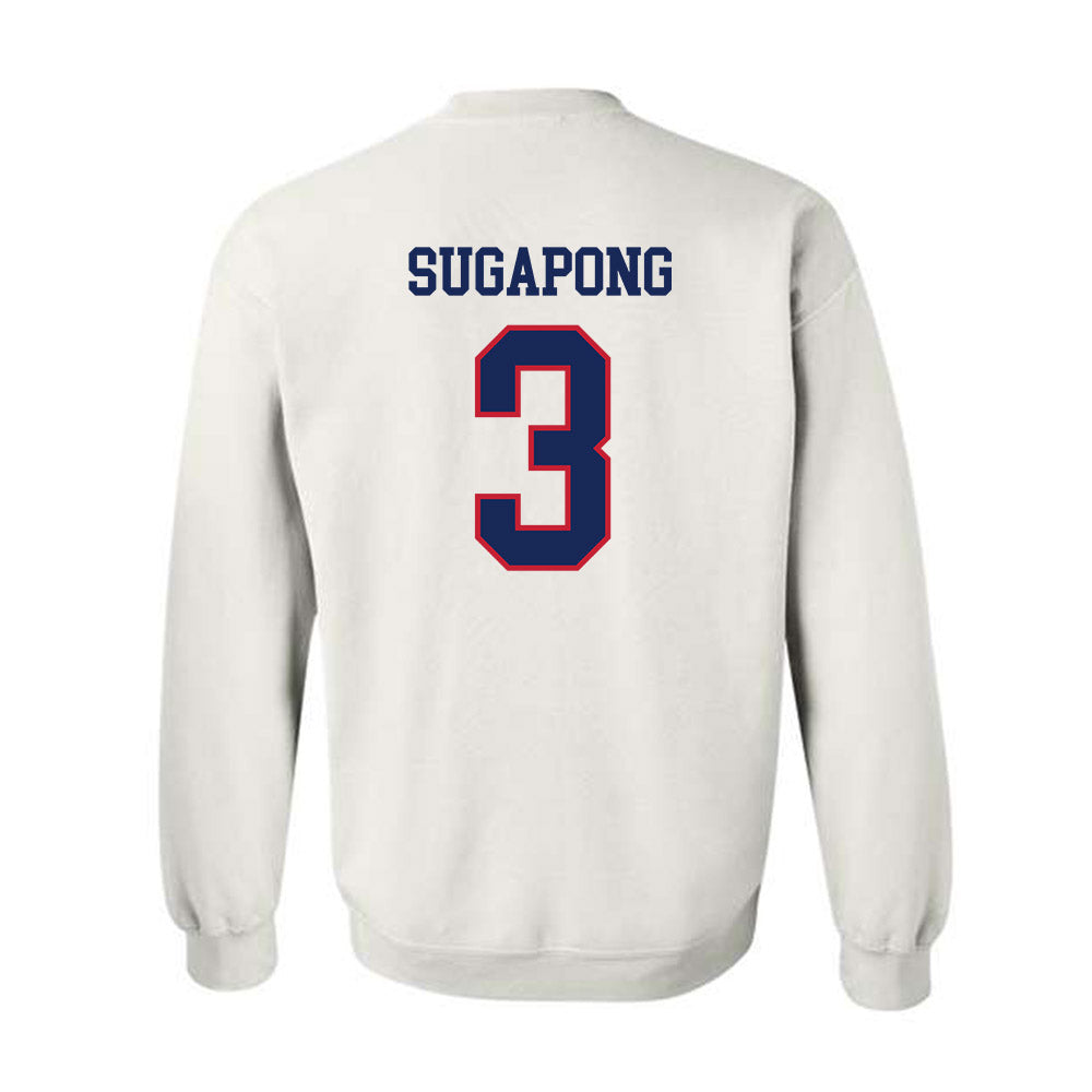Arizona - NCAA Women's Basketball : Sumayah Sugapong - Classic Shersey Crewneck Sweatshirt-1