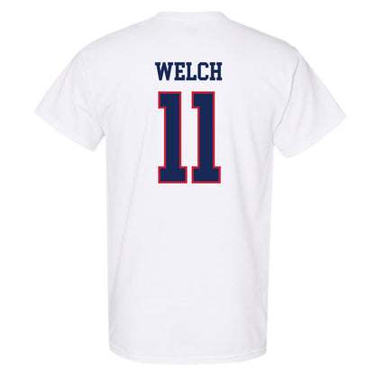 Arizona - NCAA Women's Basketball : Tanyuel Welch - Classic Shersey T-Shirt-1