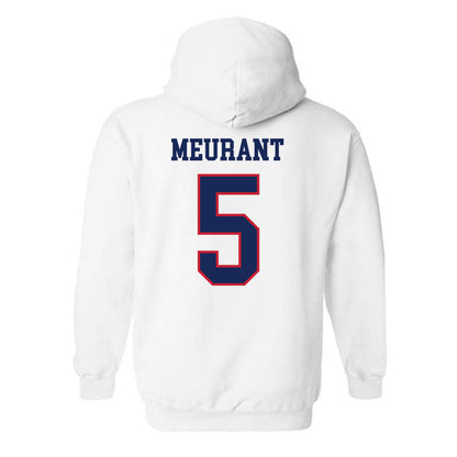Arizona - NCAA Baseball : Mathis Meurant - Classic Shersey Hooded Sweatshirt-1