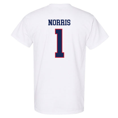 Arizona - NCAA Beach Volleyball : Leah Norris - Classic Shersey T-Shirt-1