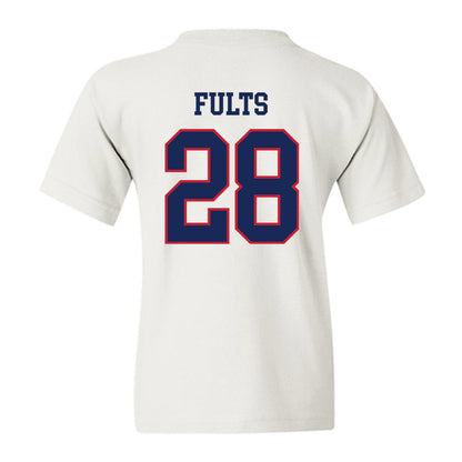 Arizona - NCAA Women's Soccer : Narissa Fults - Classic Shersey Youth T-Shirt-1