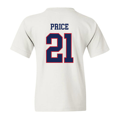 Arizona - NCAA Football : Johno Price - Classic Shersey Youth T-Shirt-1