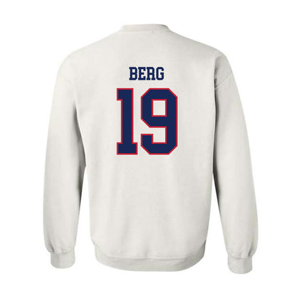 Arizona - NCAA Baseball : Jack Berg - Classic Shersey Crewneck Sweatshirt-1