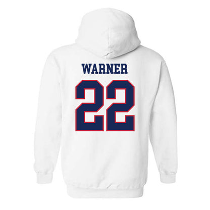 Arizona - NCAA Women's Soccer : Amiya Warner - Classic Shersey Hooded Sweatshirt-1