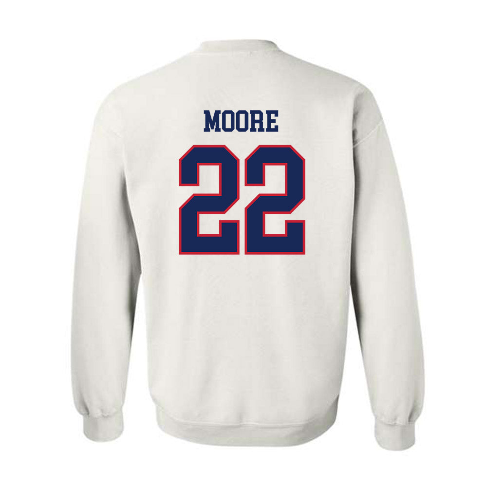 Arizona - NCAA Beach Volleyball : Sadie Moore - Classic Shersey Crewneck Sweatshirt-1