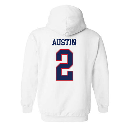 Arizona - NCAA Football : Daylen Austin - Classic Shersey Hooded Sweatshirt-1