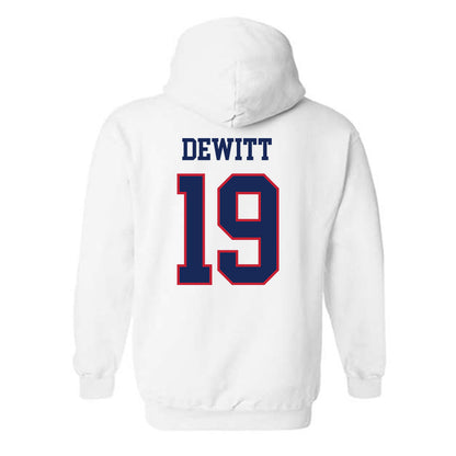 Arizona - NCAA Women's Volleyball : Amanda DeWitt - Classic Shersey Hooded Sweatshirt-1