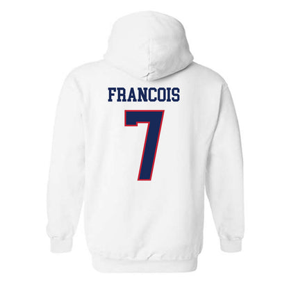 Arizona - NCAA Men's Basketball : Jackson Francois - Classic Shersey Hooded Sweatshirt-1