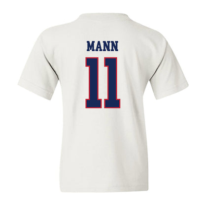 Arizona - NCAA Football : Jabari Mann - Classic Shersey Youth T-Shirt-1