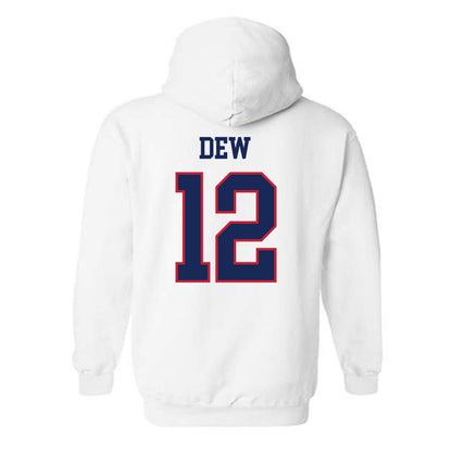 Arizona - NCAA Women's Basketball : Montaya Dew - Classic Shersey Hooded Sweatshirt-1