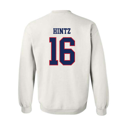 Arizona - NCAA Baseball : Casey Hintz - Classic Shersey Crewneck Sweatshirt-1