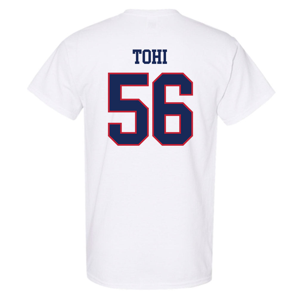 Arizona - NCAA Football : Sione Tohi - Classic Shersey T-Shirt-1