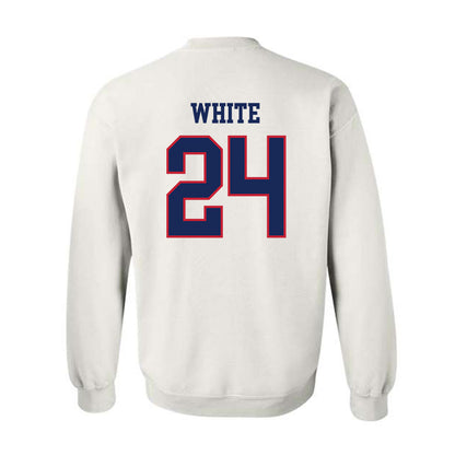 Arizona - NCAA Baseball : Mason White - Classic Shersey Crewneck Sweatshirt-1