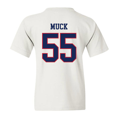 Arizona - NCAA Baseball : Karter Muck - Classic Shersey Youth T-Shirt-1