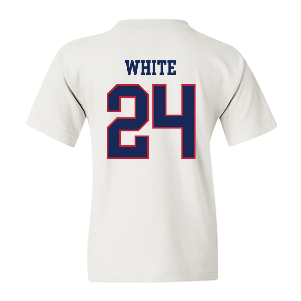Arizona - NCAA Baseball : Mason White - Classic Shersey Youth T-Shirt-1