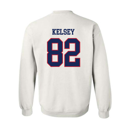 Arizona - NCAA Football : Landon Kelsey - Classic Shersey Crewneck Sweatshirt-1