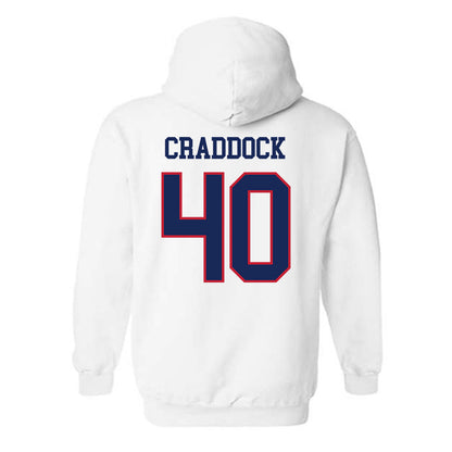 Arizona - NCAA Football : Brandon Craddock - Classic Shersey Hooded Sweatshirt-1