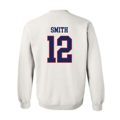 Arizona - NCAA Football : Genesis Smith - Classic Shersey Crewneck Sweatshirt-1
