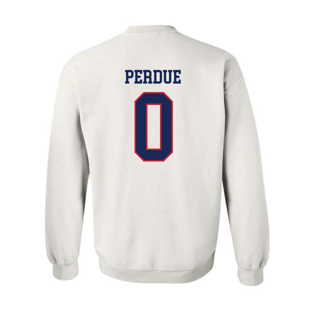 Arizona - NCAA Women's Basketball : Mickayla Perdue - Classic Shersey Crewneck Sweatshirt-1