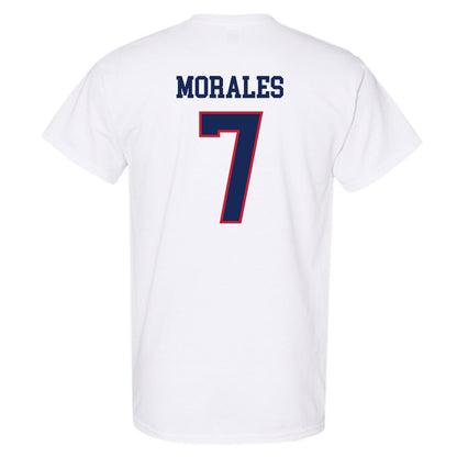 Arizona - NCAA Baseball : Richie Morales - Classic Shersey T-Shirt-1