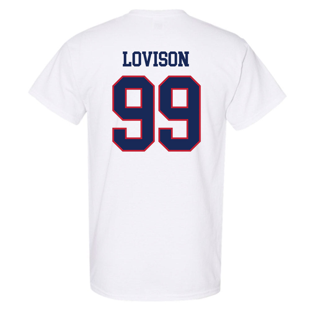 Arizona - NCAA Football : Isaac Lovison - Classic Shersey T-Shirt-1