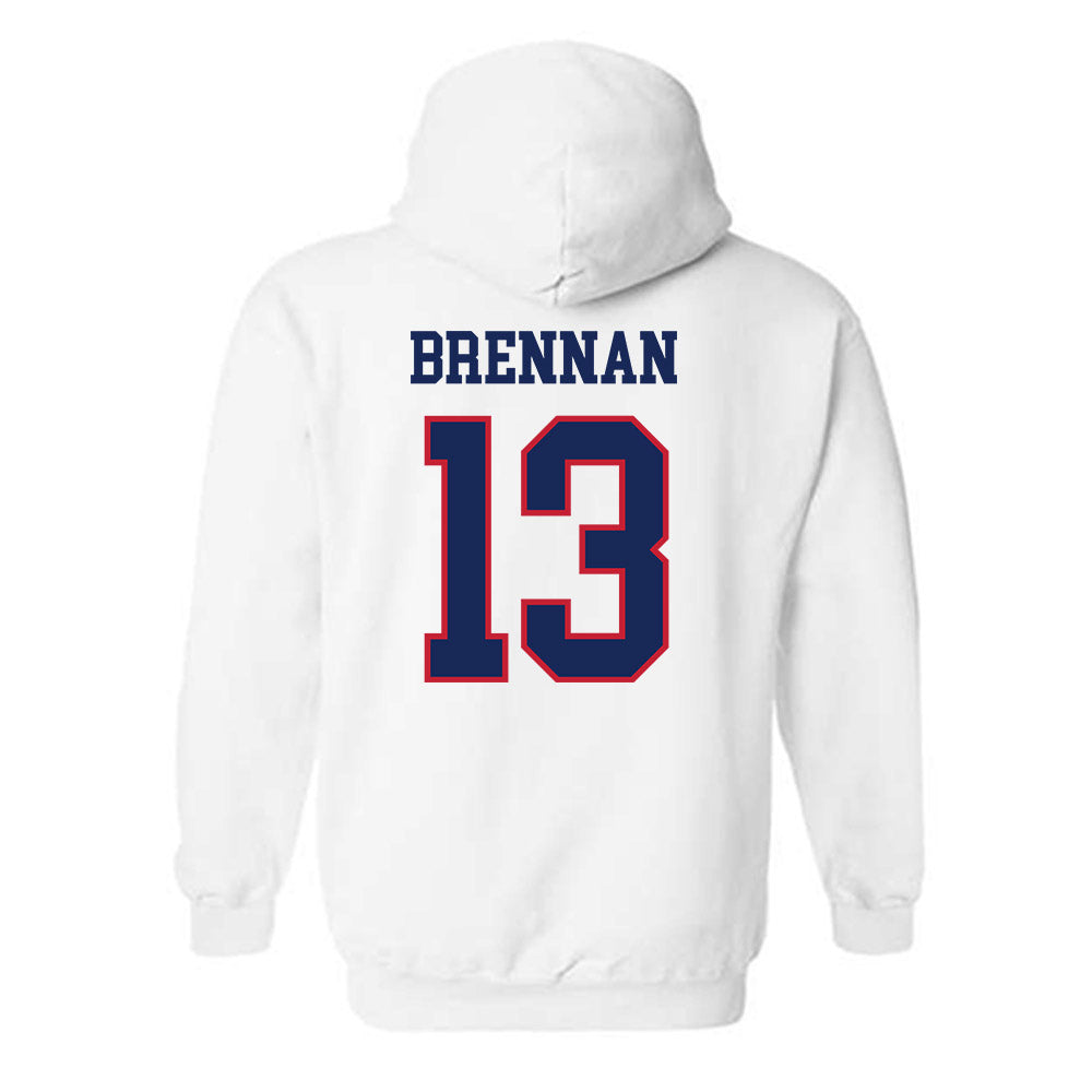 Arizona - NCAA Baseball : Cash Brennan - Classic Shersey Hooded Sweatshirt-1