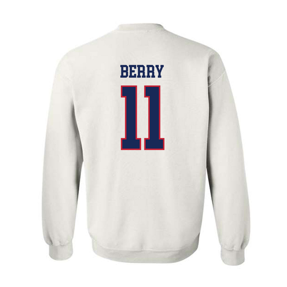 Arizona - NCAA Softball : Jenae Berry - Classic Shersey Crewneck Sweatshirt-1