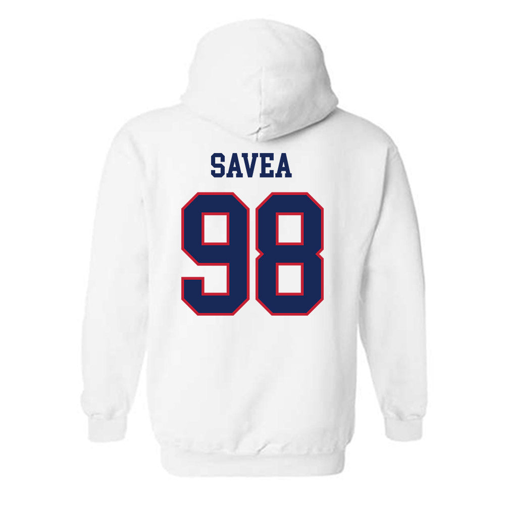Arizona - NCAA Football : Tiaoalii Savea - Classic Shersey Hooded Sweatshirt-1