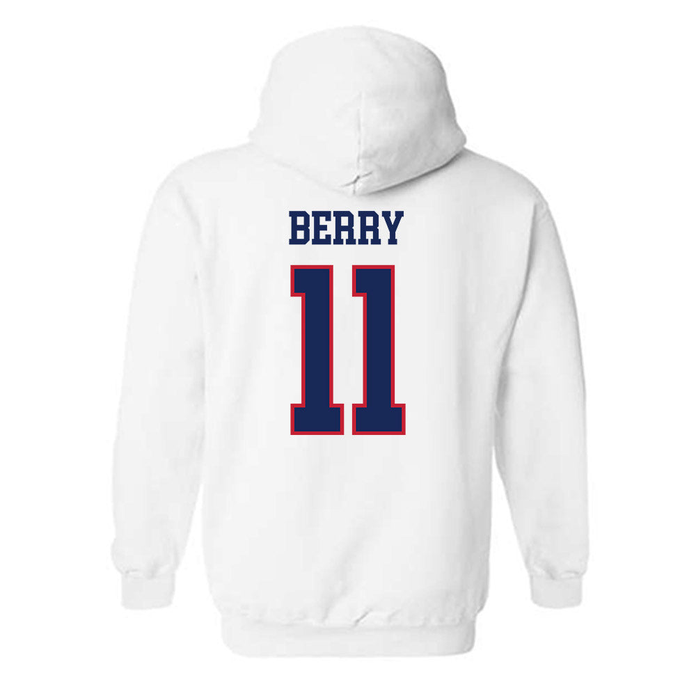Arizona - NCAA Softball : Jenae Berry - Classic Shersey Hooded Sweatshirt-1
