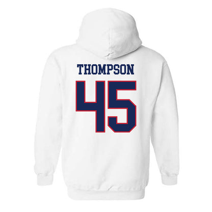 Arizona - NCAA Baseball : Kade Thompson - Classic Shersey Hooded Sweatshirt-1