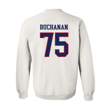Arizona - NCAA Football : Ty Buchanan - Classic Shersey Crewneck Sweatshirt-1
