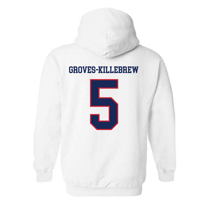 Arizona - NCAA Football : Marquis Groves-Killebrew - Classic Shersey Hooded Sweatshirt-1