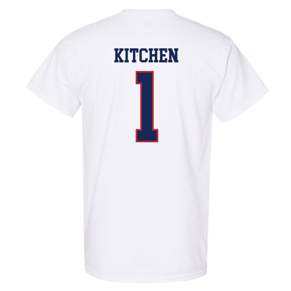 Arizona - NCAA Women's Basketball : Kamryn Kitchen - Classic Shersey T-Shirt-1