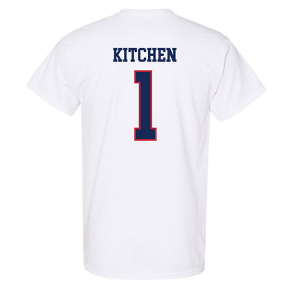 Arizona - NCAA Women's Basketball : Kamryn Kitchen - Classic Shersey T-Shirt-1
