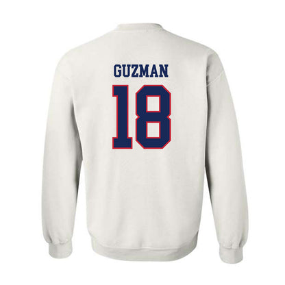 Arizona - NCAA Baseball : Adonys Guzman - Classic Shersey Crewneck Sweatshirt-1
