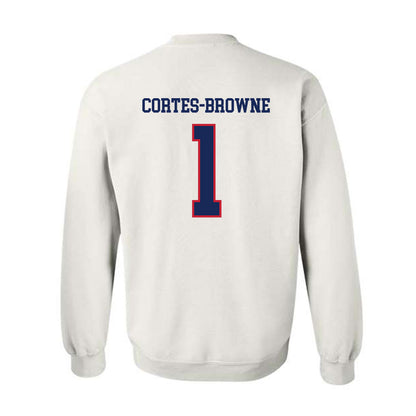 Arizona - NCAA Women's Soccer : Sofia Cortes-Browne - Classic Shersey Crewneck Sweatshirt-1