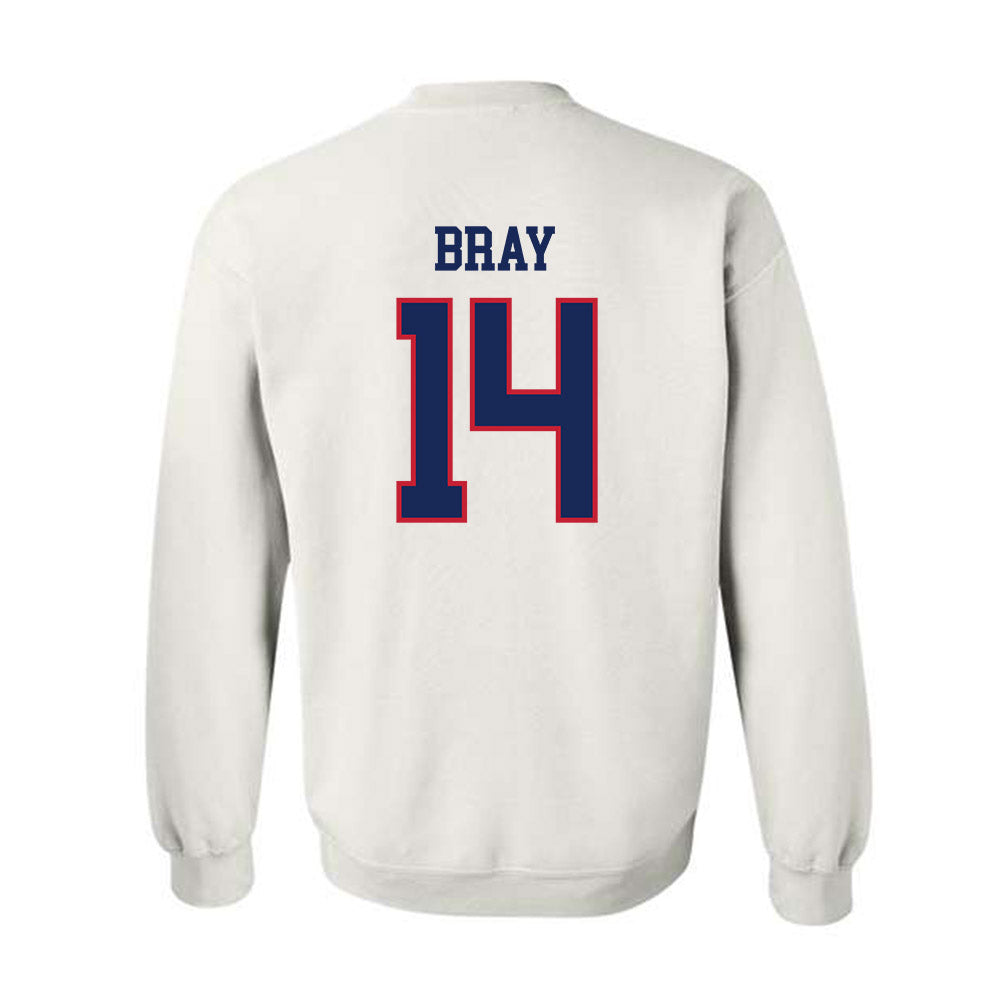Arizona - NCAA Football : Mason Bray - Classic Shersey Crewneck Sweatshirt-1