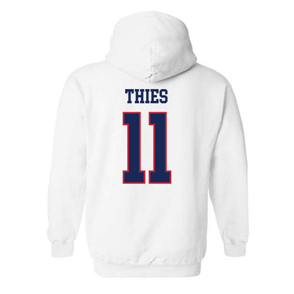 Arizona - NCAA Women's Volleyball : Paige Thies - Classic Shersey Hooded Sweatshirt-1
