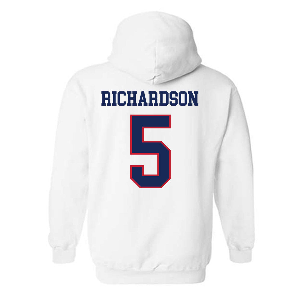 Arizona - NCAA Football : Giovanni Richardson - Classic Shersey Hooded Sweatshirt-1