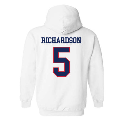 Arizona - NCAA Football : Giovanni Richardson - Classic Shersey Hooded Sweatshirt-1