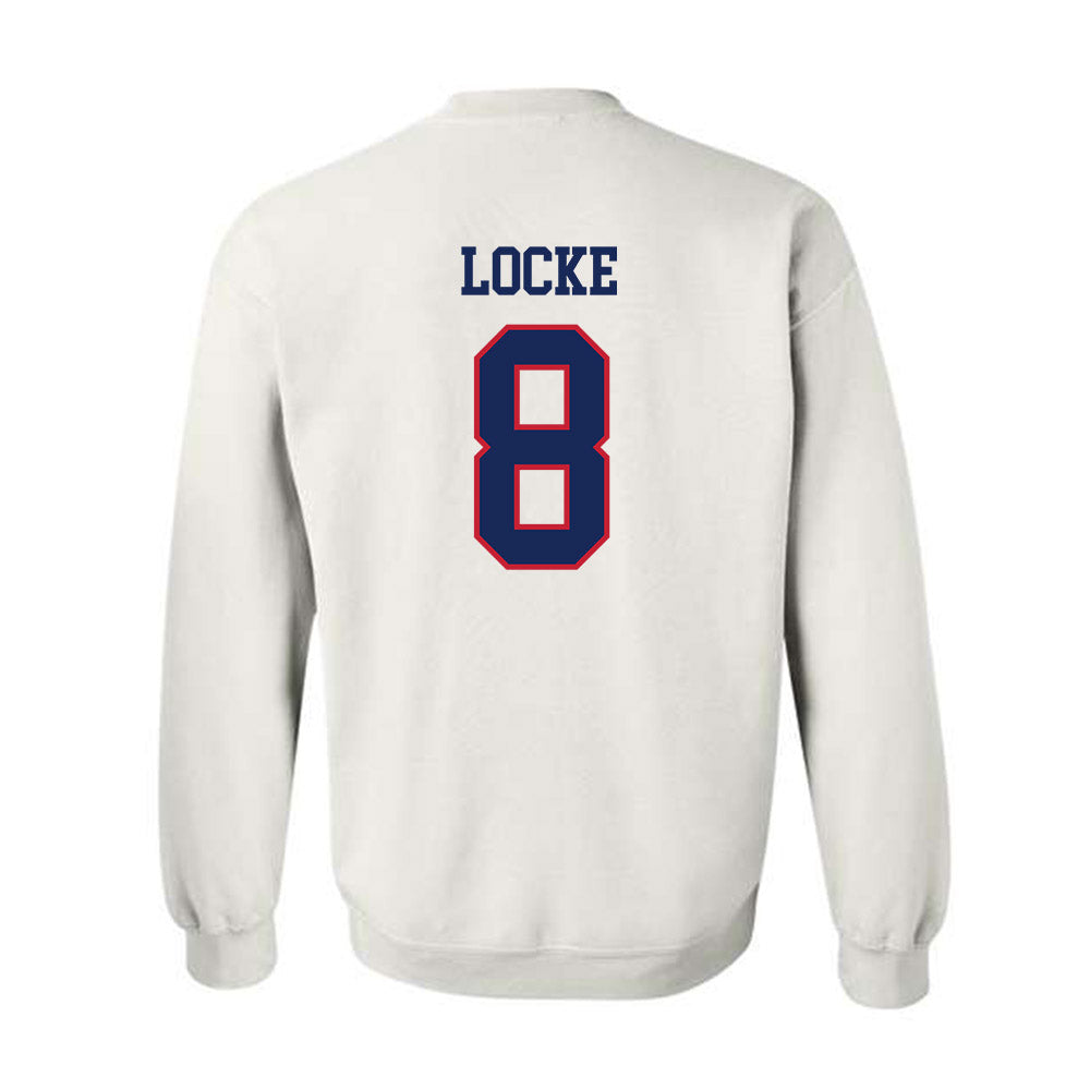 Arizona - NCAA Football : Braedyn Locke - Classic Shersey Crewneck Sweatshirt-1