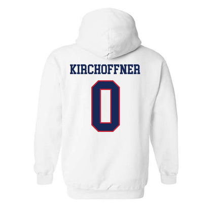 Arizona - NCAA Women's Soccer : Kayla Kirchoffner - Classic Shersey Hooded Sweatshirt-1