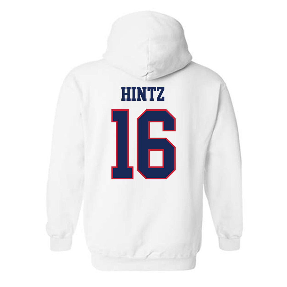 Arizona - NCAA Baseball : Casey Hintz - Classic Shersey Hooded Sweatshirt-1